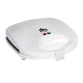 Non-stick toaster 750W color white 22x22x6cm.