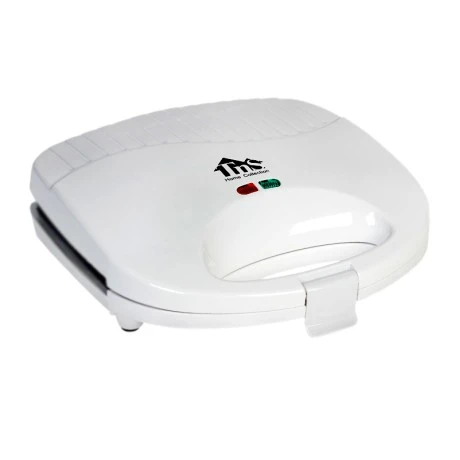 Non-stick toaster 750W color white 22x22x6cm.