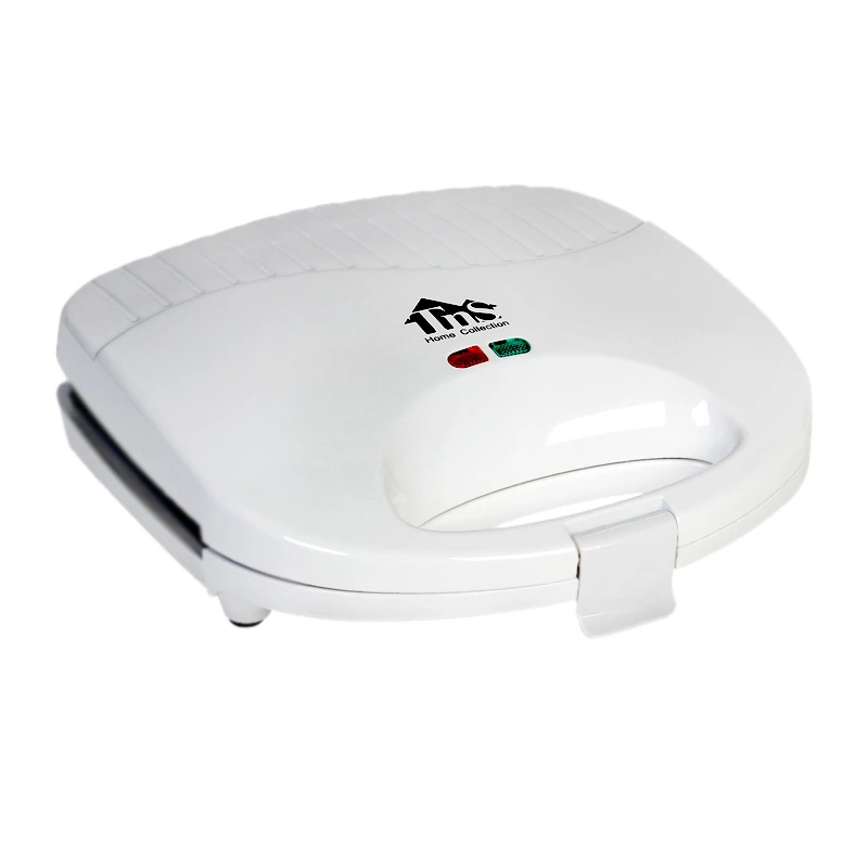 Non-stick toaster 750W color white 22x22x6cm.