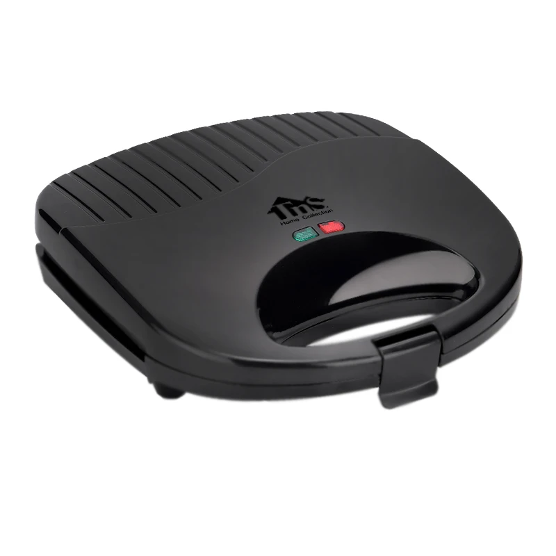 Non-stick toaster 750W color black 22x22x6cm.
