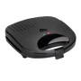 Non-stick toaster 750W color black 22x22x6cm.