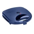 Non-stick toaster 750W color blue 22x22x6cm.
