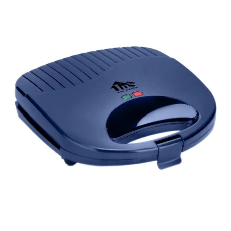 Non-stick toaster 750W color blue 22x22x6cm.