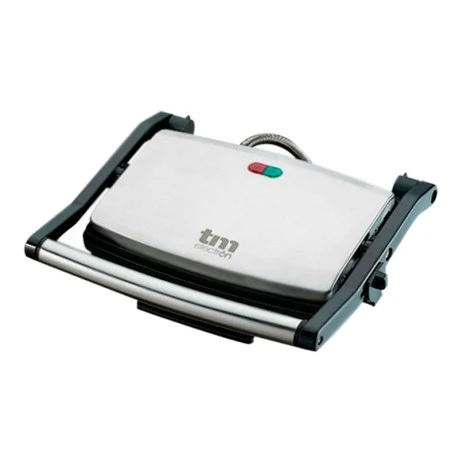 Toaster - Grill 2 places 1000W Inox 26x15.5cm.
