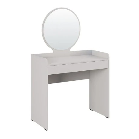 Curve Megapap melamine dressing table in mink color 90x47x142cm.