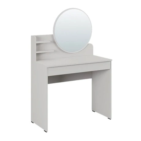 Dior Megapap melamine dressing table in mink color 90x45x138cm.