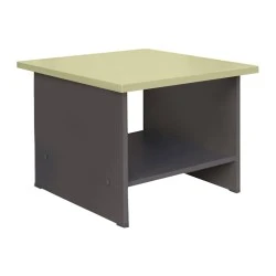 TABLE Visitor 60x60x45,DG/Beech