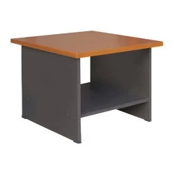 TABLE , Visitor 60x60x45,DG/Cherry