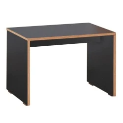 Rio Megapap melamine coffee - office table in anthracite color 60x40x43cm. Rio Megapap melamine coffee - office table in anthracite color 60x40x43cm.