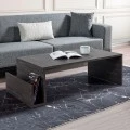Τραπεζάκι σαλονιού Regnar Megapap χρώμα rebab 100,6x55x31,8εκ.