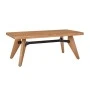 COFFEE TABLE IN NATURAL COLOR MADE OF PINE WOOD 120X60X47CM KD