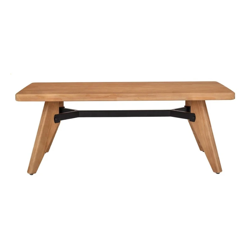 COFFEE TABLE IN NATURAL COLOR MADE OF PINE WOOD 120X60X47CM KD