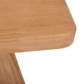 COFFEE TABLE IN NATURAL COLOR MADE OF PINE WOOD 120X60X47CM KD
