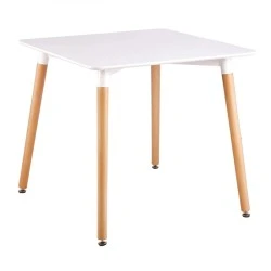 ART Table 80x80cm White