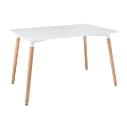 ART Table 120x80cm White