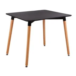 ART Table 80x80cm Black