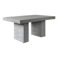 Concrete Τραπέζι 160X90Cm Cement Grey