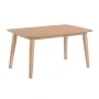 DOM Table 160x90 Smoke Beech