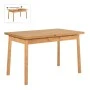 Τραπέζι Jemmy Megapap επεκτεινόμενο χρώμα atlantic pine 120/153x75x77εκ.