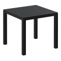 ΑΡΕΣ ΤΡΑΠΕΖΙ 80Χ80Χ75εκ. BLACK ΠΟΛ/ΝΙΟΥ - 20.0521