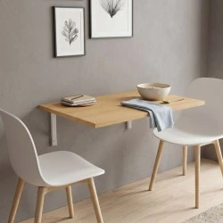 Ravan Megapap Kitchen table - Desk wall-mounted folding color sapphire oak 72x45cm. Ravan Megapap Kitchen table - Desk wall-mounted folding color sapphire oak 72x45cm.