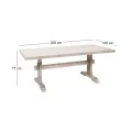MAISON WESTERN Dining Table 200x100