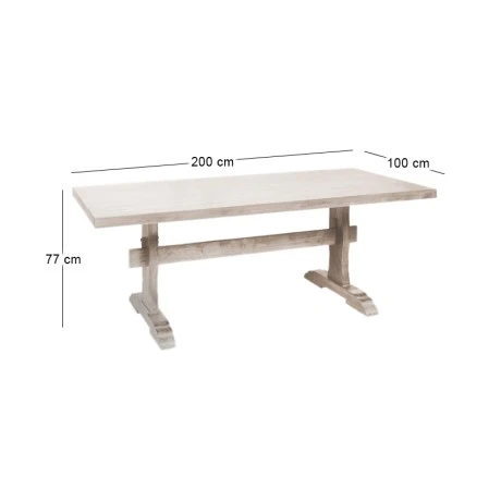 MAISON WESTERN Dining Table 200x100