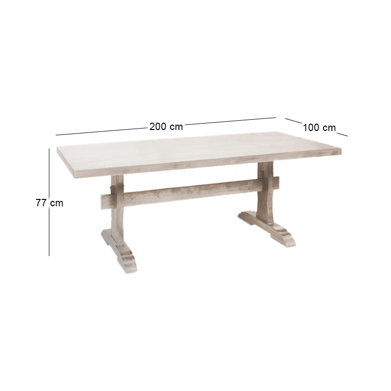 MAISON WESTERN Dining Table 200x100