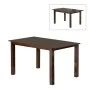 MILLER Table 120+(30)x80 Dark Walnut