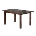 MILLER Table 120+(30)x80 Dark Walnut