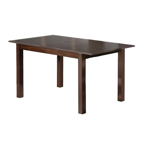MILLER Table 120+(30)x80 Dark Walnut