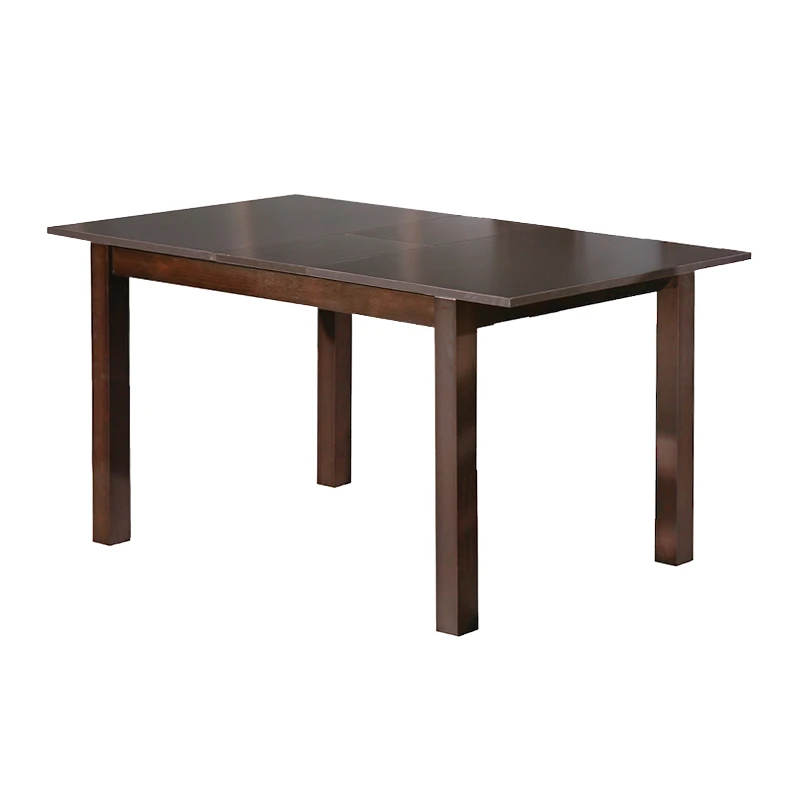 MILLER Table 120+(30)x80 Dark Walnut