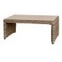 MONTANA Coffee Table 100x50 Grey/Brown Wicker