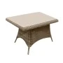 MONTANA Table 90x90cm Grey/Brown Wicker