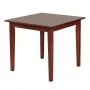 NATURALE Table 80x80cm Mdf Walnut