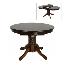 NIRVANA Table D106+30cm Walnut