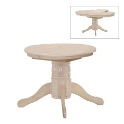 NIRVANA Table D106+30cm White Wash