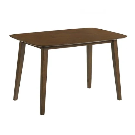 Τραπέζι Optimal ξύλο χρώμα καρυδί 120x75x74εκ.