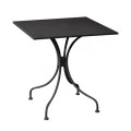 PARK Table 70x70cm Steel Black