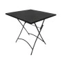 PARK Table Foldable 70x70cm Steel Black