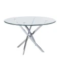 POSTO Table D.120 with Glass Top 10mm