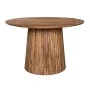ROUND DINING TABLE MADE OF MANGO WOOD IN BROWN COLOR D120X77CM