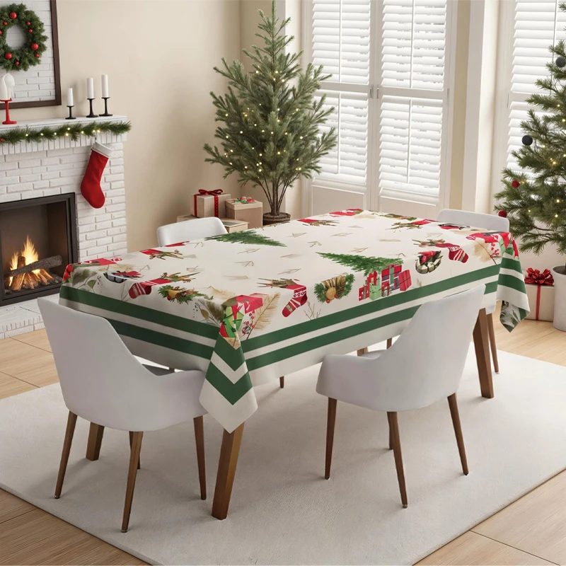Tablecloth Festive multicolor 160x220cm.