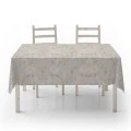 Tablecloth multicolor 140x140cm.