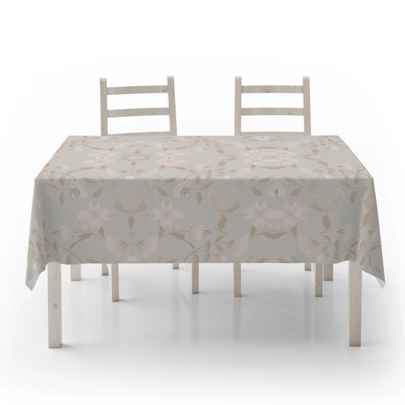 Tablecloth multicolor 140x140cm.