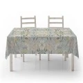 Tablecloth multicolor 140x140cm.