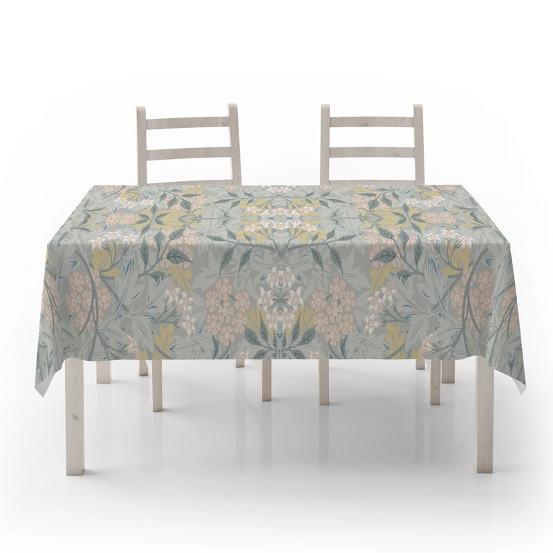 Tablecloth multicolor 140x140cm.