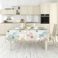 Tablecloth multicolor 140x140cm.