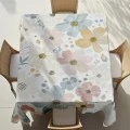 Tablecloth multicolor 140x140cm.