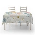 Tablecloth multicolor 140x140cm.